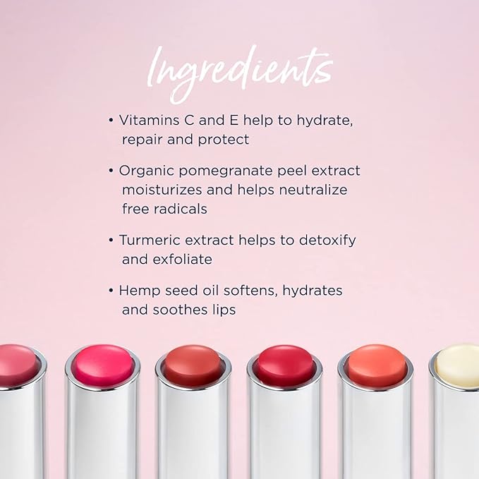 Lune+Aster Tinted Lip Balm - Mind lips