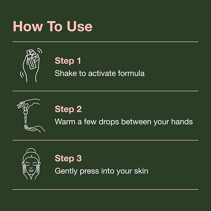 Botanics All Bright Facial Oil - Energizing Bi-Phase Face Oil for Gua Sha and Everyday Radiance - Lightweight & Non-Greasy Glow Serum - Brighten Dull and Uneven Skin (0.84 Fl Oz)