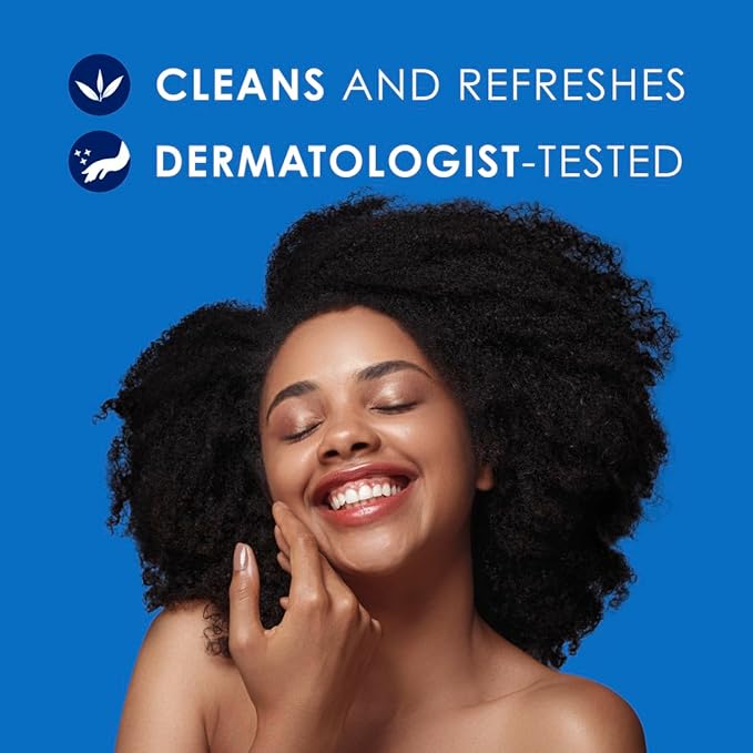 Noxzema Ultimate Clear Daily Deep Pore Oil-Free Cleanser for Soft, Smooth Skin Daily Face Wash for Women and Men, Facial Cleanser for Acne Prone Skin, 6 Oz Ea (Pack of 6)