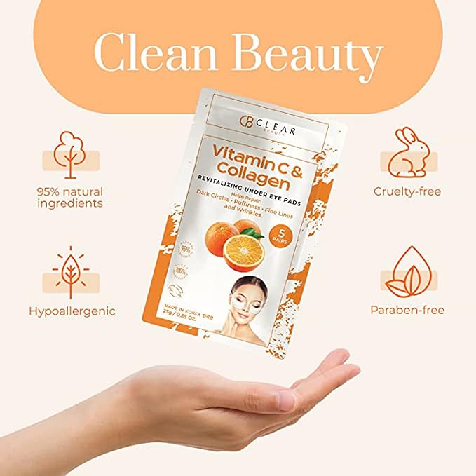 Vitamin c & collagen under