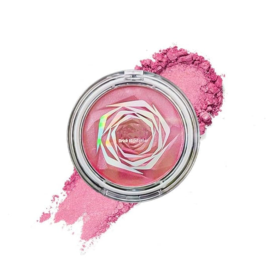 MAEPEOR Face Highlighter Palette 6 Colors Smooth Shimmer (Color 05)