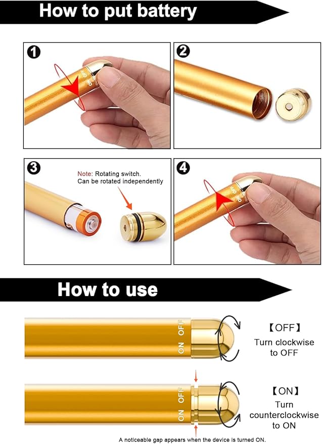 Amirce Face Massager Roller Golden 3D Roller Electric Facial Roller and T Shape Facial Roller Massager Kit Face Rollers