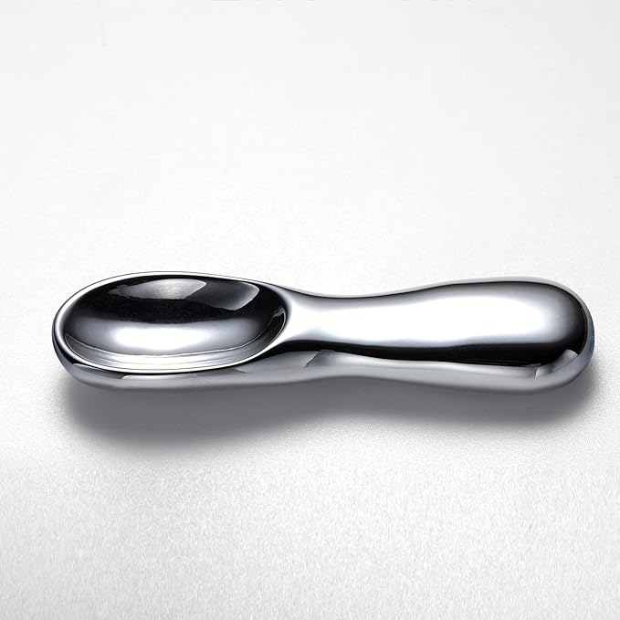 HOTACE Terahertz Energy Stone Gua Sha Scraper Tools Lymphatic Drainage Massager Facial Beauty Tools-Spoon Shape