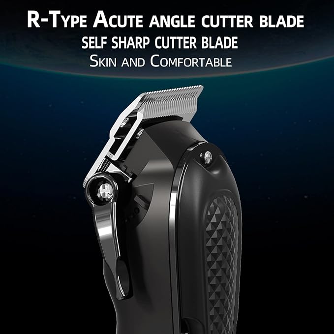 Hair Clippers for Men Professional - Cordless&Corded Barber Clippers for Hair Cutting & Grooming Rechargeable Beard Trimmer