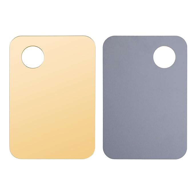 1 Pc Acrylic Cosmetic Makeup Palette Tray Foundation Mixing