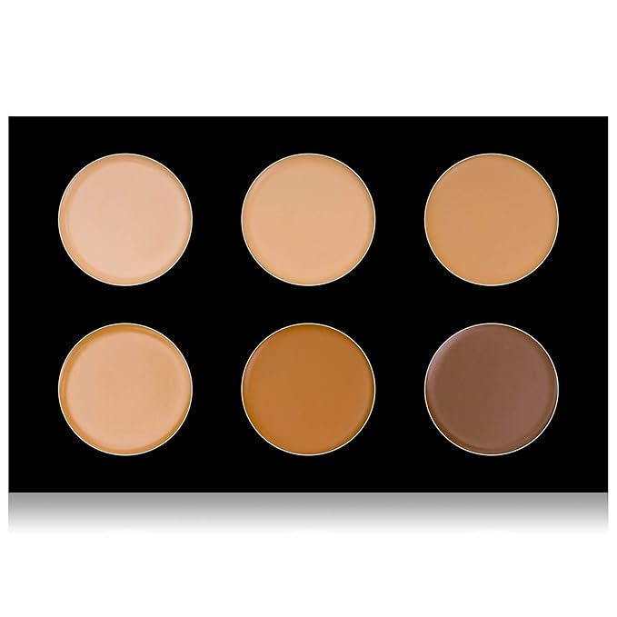 SHANY Foundation/Cream Contour & Highlighting Palette - Layer