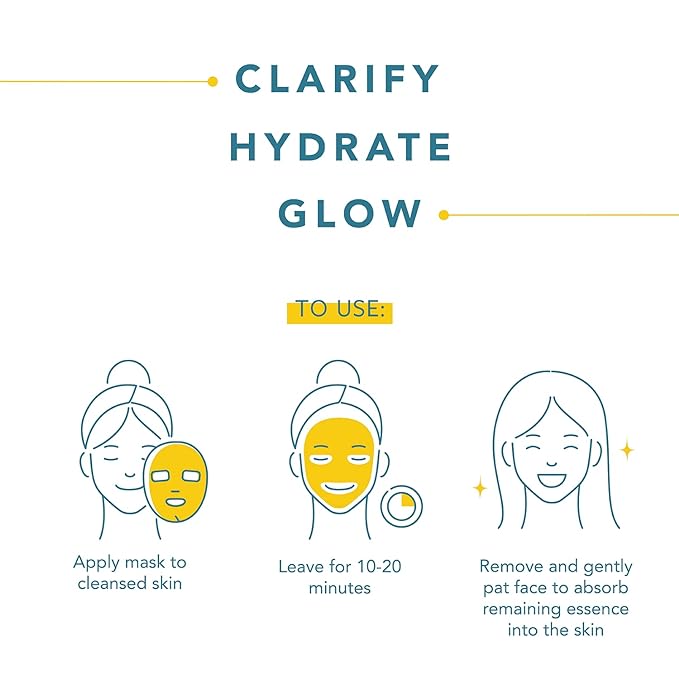 Lapcos honey sheet mask, daily