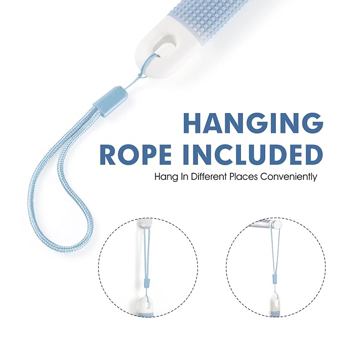 Back scrubber anti slip for