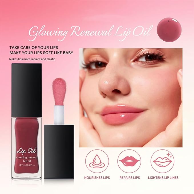 MAEPEOR Glowing Lip Oil 7 Colors Clear)