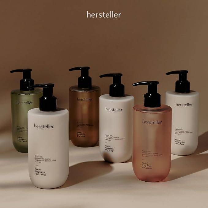 Hersteller Nearby Dive in Fig Vegan Body Lotion 10.1 fl oz - Zero-Irritation Eco-Ceramide Formula with 100% Recyclable Packaging, Non-Sticky Moisturizing