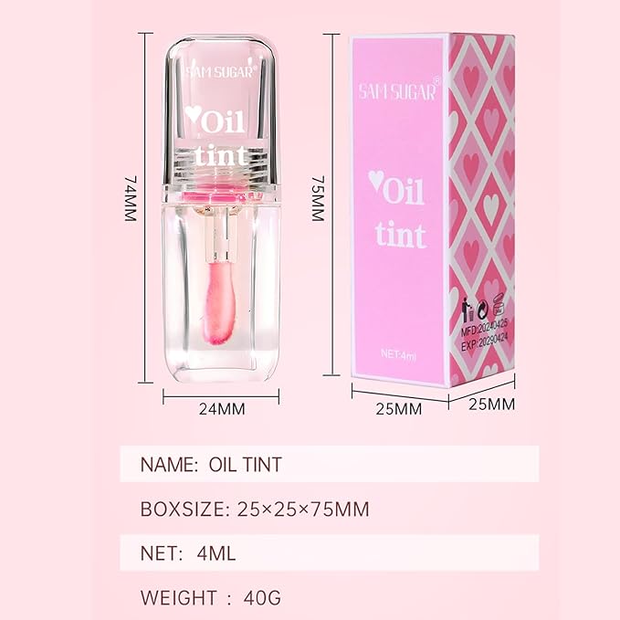 Magic Color Changing Moisturizing Lip Oil 2024 New Magic