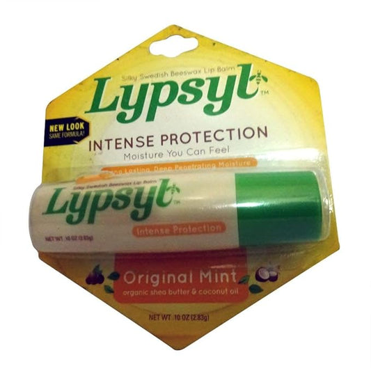 LypSyl Intense Protection Original Mint Lip Oz.