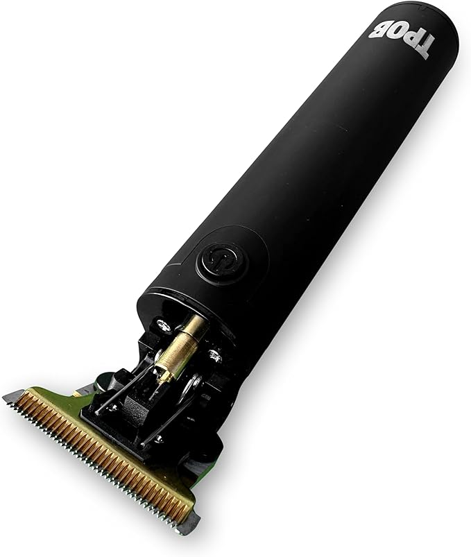 TPOB Ghost Beard Trimmer Hair Clippers for Men, Professional Hair Trimmer Zero Gapped T-Blade Trimmer Cordless Rechargeable Edgers Clippers Electric Beard Trimmer Shaver (Ghost Blackout)
