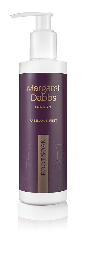 Margaret Dabbs London Fabulous Feet Hydrating Foot Soak Soothes Puffy, Swollen Feet and Ankles 6.76 fl. oz.