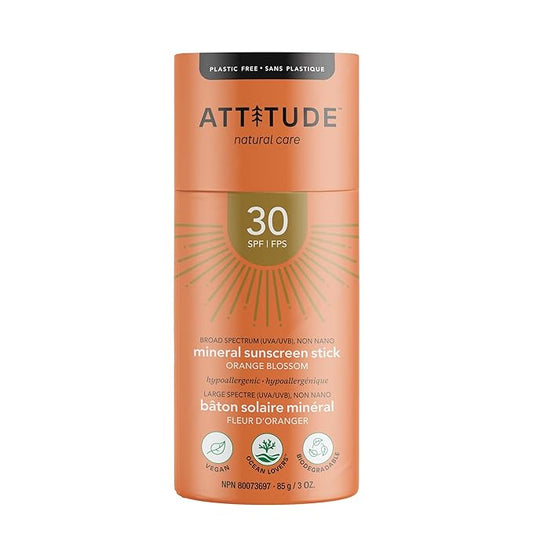 ATTITUDE Sunscreen Stick, Broad Spectrum