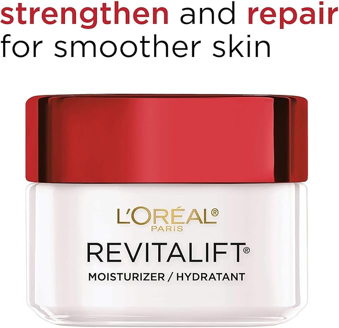 L’Oreal ParisRevitalift Face & Neck Anti-Wrinkle & Firming Moisturizer Day Cream 1.70 oz