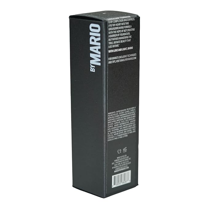 MAKEUP BY MARIO SurrealSkin Liquid Foundation, Liquid Formula, warm undertone) 30 mL