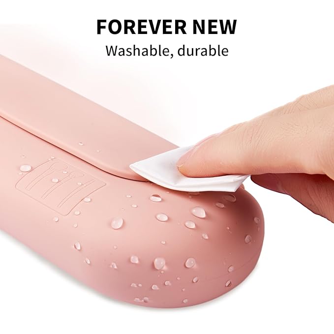 Silicone makeup brush holder travel