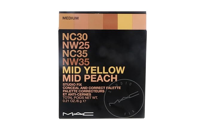 MAC Studio Fix Conceal and Correct Palette - 6 g 21 oz