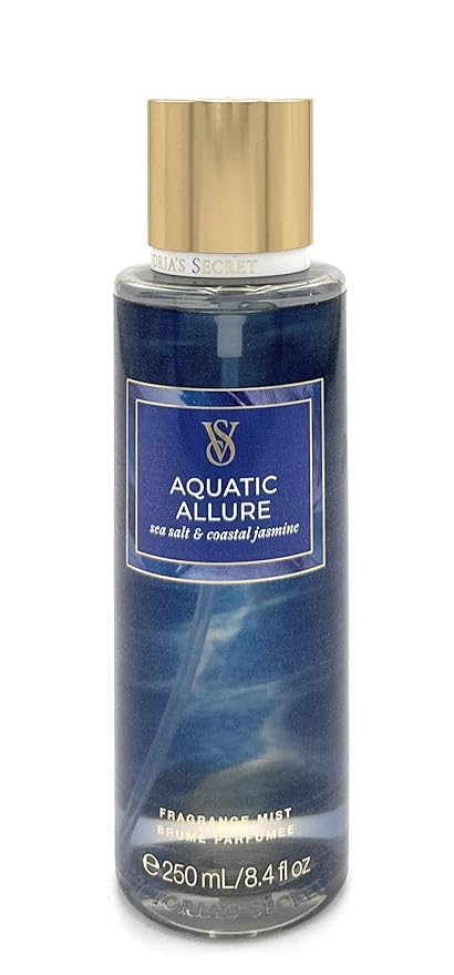 Victoria's Secret Fragrance Mist Glistening Cove Collection 8.4 Fl Oz (Aquatic Allure)