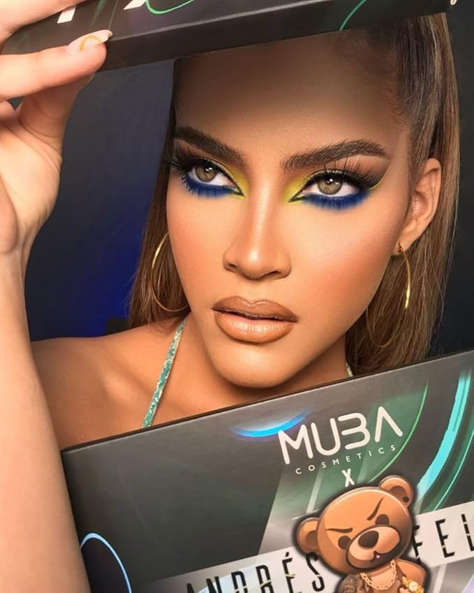 MUBA COSMETICS Andrés Felipe All in One Makeup