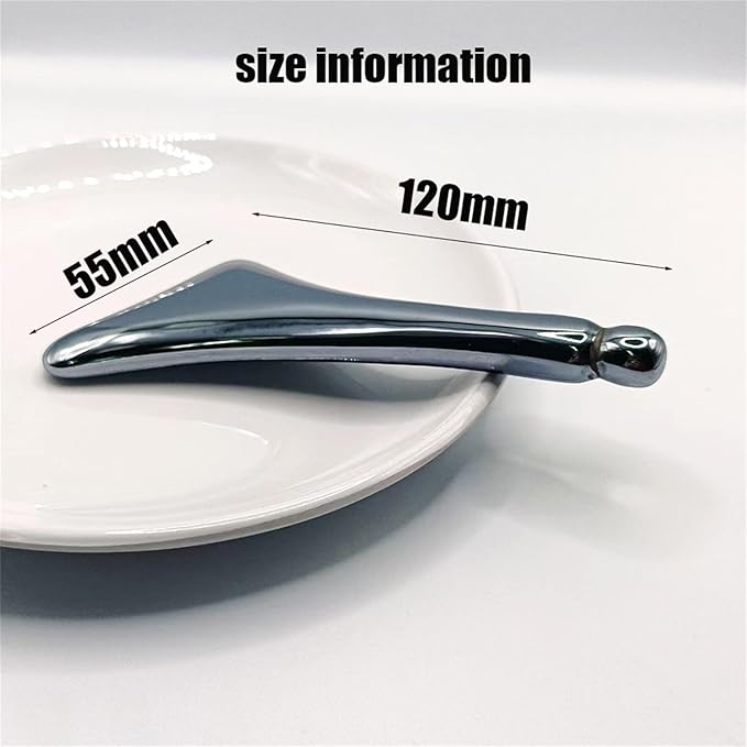 HOTACE Terahertz Acupoint Guasha Massage Pen Facial Neck Eye Massager Relax Tool Skin Care Beauty Gua Sha Scraping Board Face Slim Lift