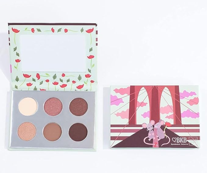 M2U NYC Eyeshadow Palette, Eye Shadow, Makeup Palette,