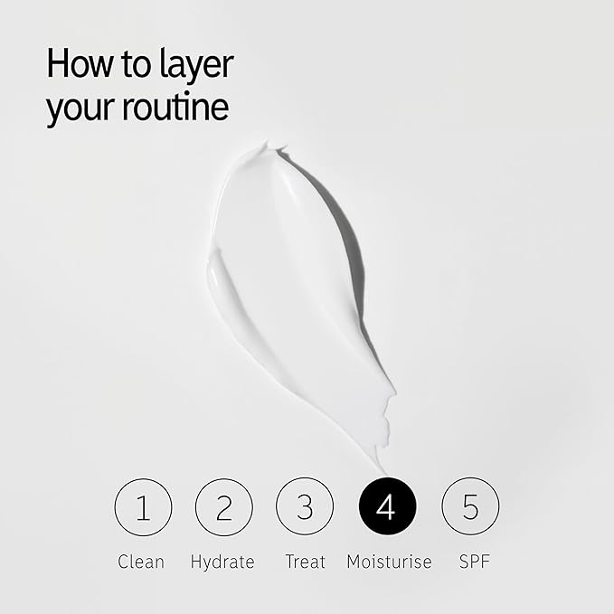 The INKEY List Bio-Active Ceramide Repairing and Plumping Moisturizer 1.7fl oz/50ml, Anti-Ageing Skincare, 24-Hour Hydration Cream, Vegan Friendly, Suitable For All Skin Types