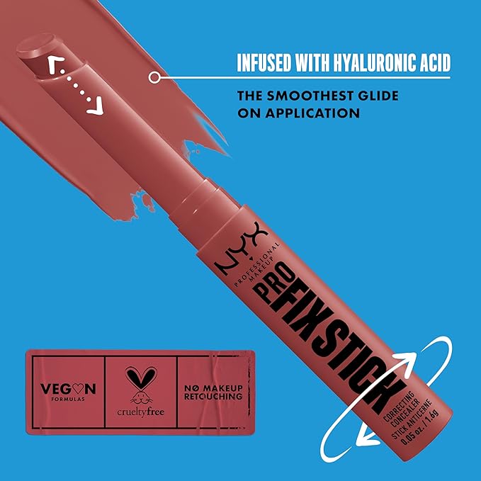 NYX PROFESSIONAL MAKEUP Pro Fix Stick Correcting Concealer, - Light