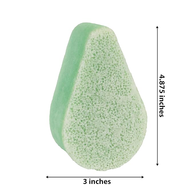 Spongeables Anti Cellulite Body Wash in a 20+ Wash Sponge, Fresh Aloe, 3 Count