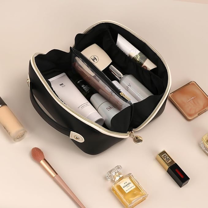 Prite travel cosmetic bag makeup