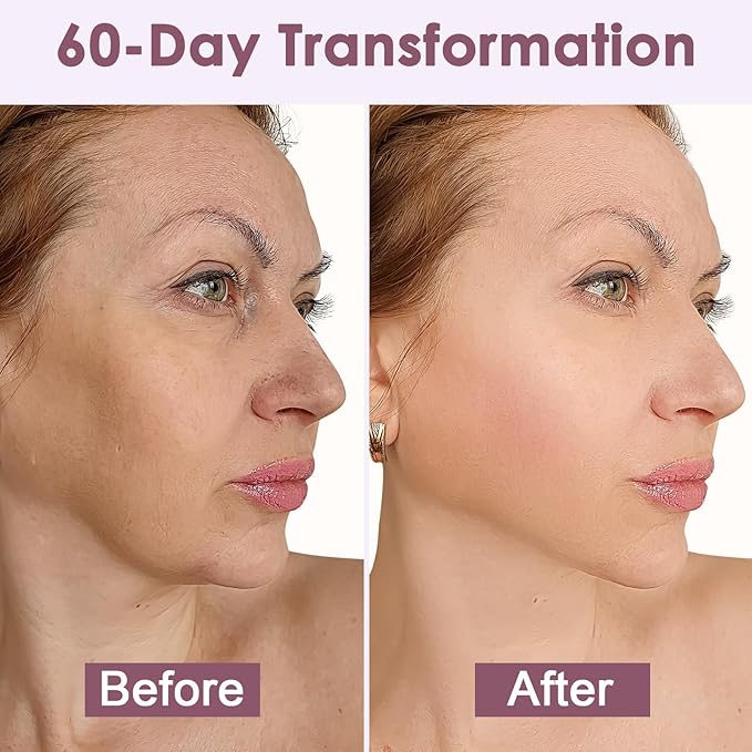 Microcurrent Facial Device, Mini Microcurrent Face Lift Device for Face Lifting and Facial Sculpting, Portable Facial Roller Massager Tool for Man and Woman, Black