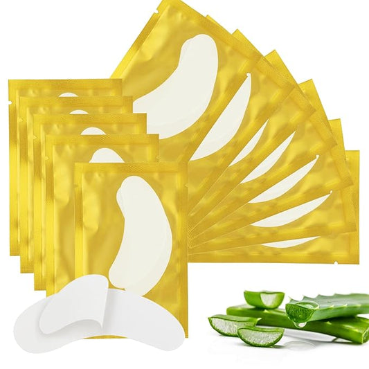 100pairs eyelash extension gel patches