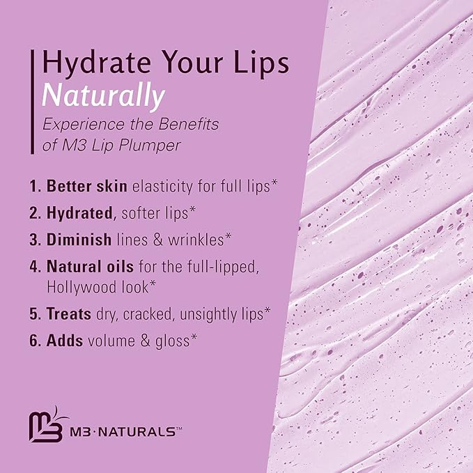M3 Naturals Collagen Lip Plumper Clinically Lipstick