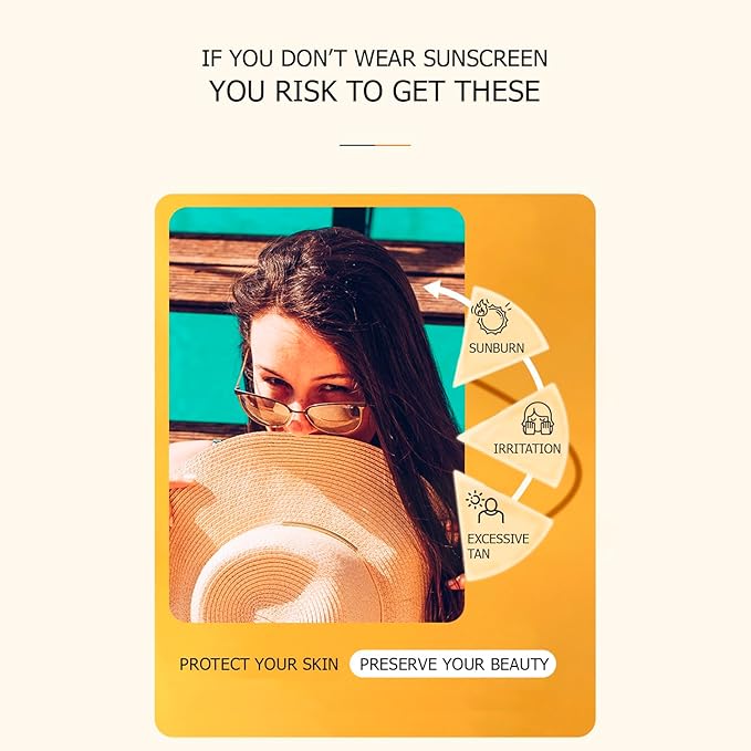 VENZEN Avocado Butter Cheese Sunscreen Isolation Light SPF50+ PA+++ UVA/UVB Moisturizing Protects From Sunburn 30g / 1.06fl.oz