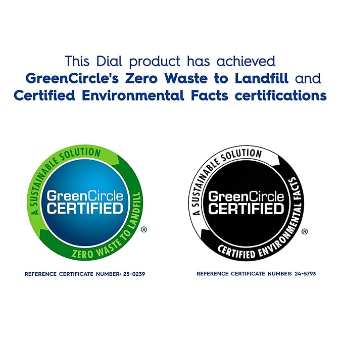 Dial Body Wash, Orange Peel & Cocoa Butter, 16 Fl Oz (Pack of 4)