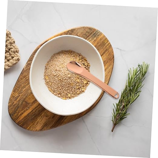 GLEAVI 3pcs Mini Cosmetic Spatulas Reusable Makeup Applicators for Creams Lotions Masks Skin-Friendly Face Spoons for Skincare Beauty Routine