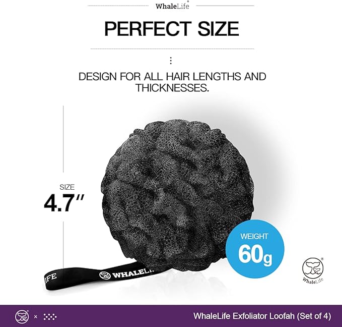 Loofah sponge bath sponge for