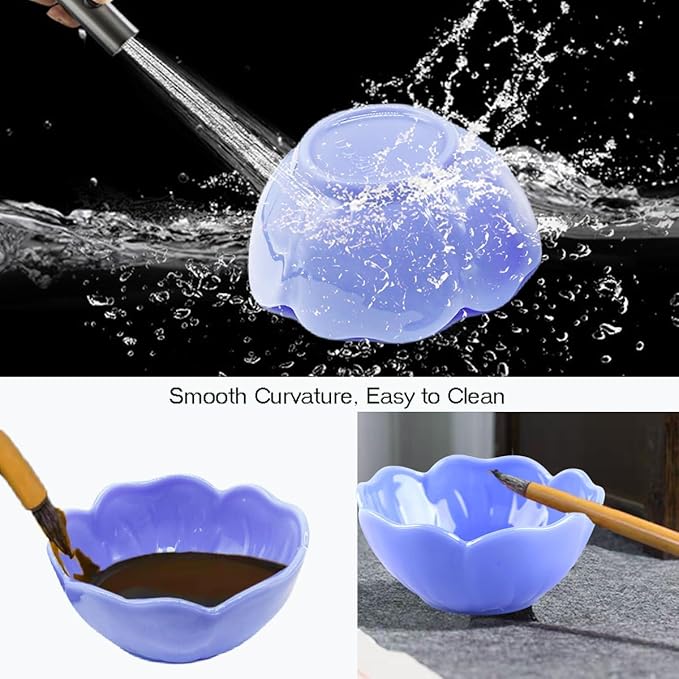 10 Pcs Essential Oil Bowl Set, 3.34 Inch Petal Mask Bowls Beauty Tool Skin Care Bowl Diy Face Mask MixingBowl for Home Salon, Pigment Preparation