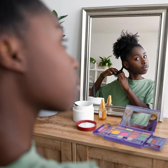 Disney Frozen Elsa Anna Cosmetic Compact Set