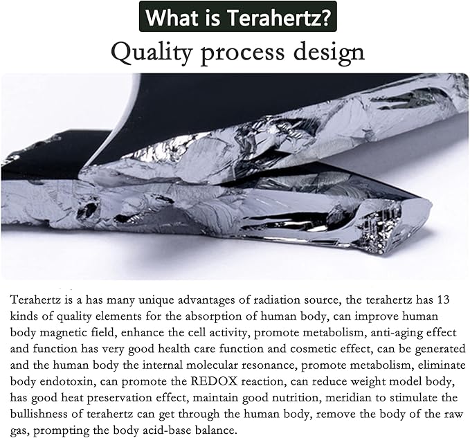 HOTACE Terahertz Guasha Scraper Facial Massager Gouache Scraper Face Massage Slimming Tool Skincare Beauty Gua Sha Board Energy Ston