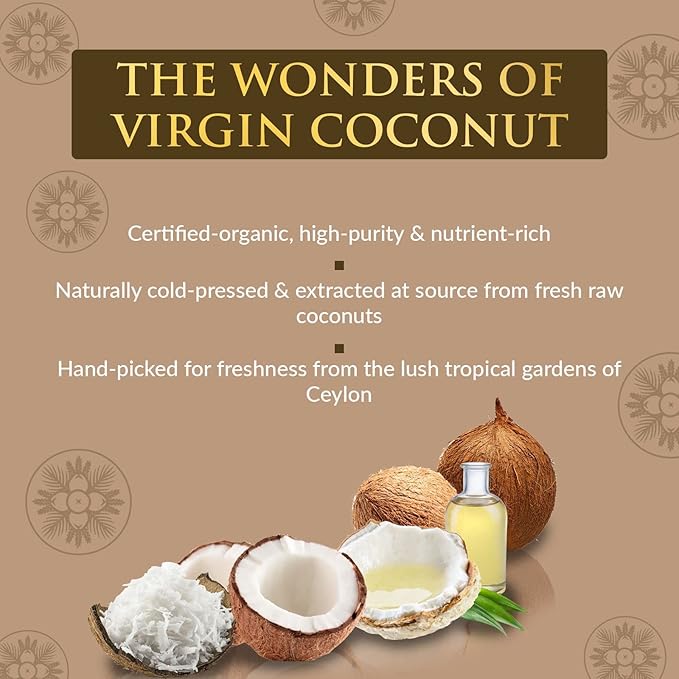 SPA CEYLON Virgin Coconut - Extra Gentle Micellar Water Facial Cleanser - 100ml