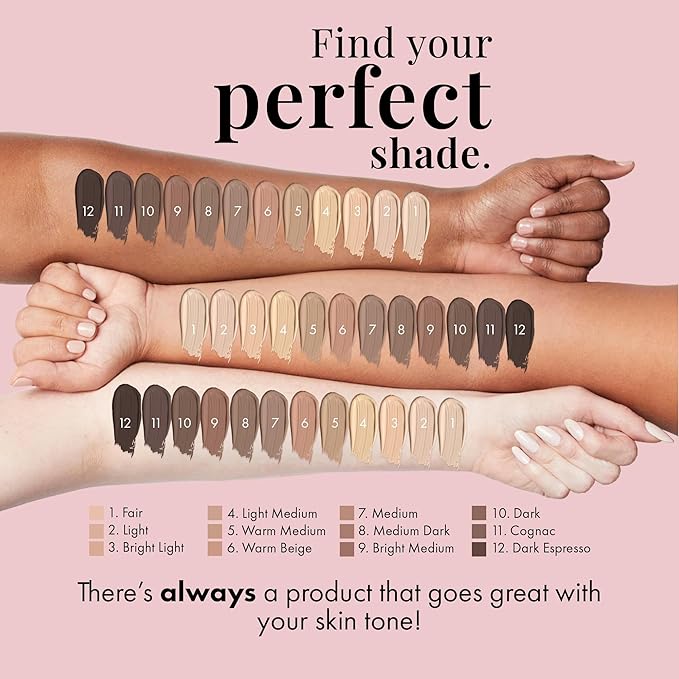 MagicMinerals AirBrush Foundation by Jerome Alexander – 2pc - Cognac