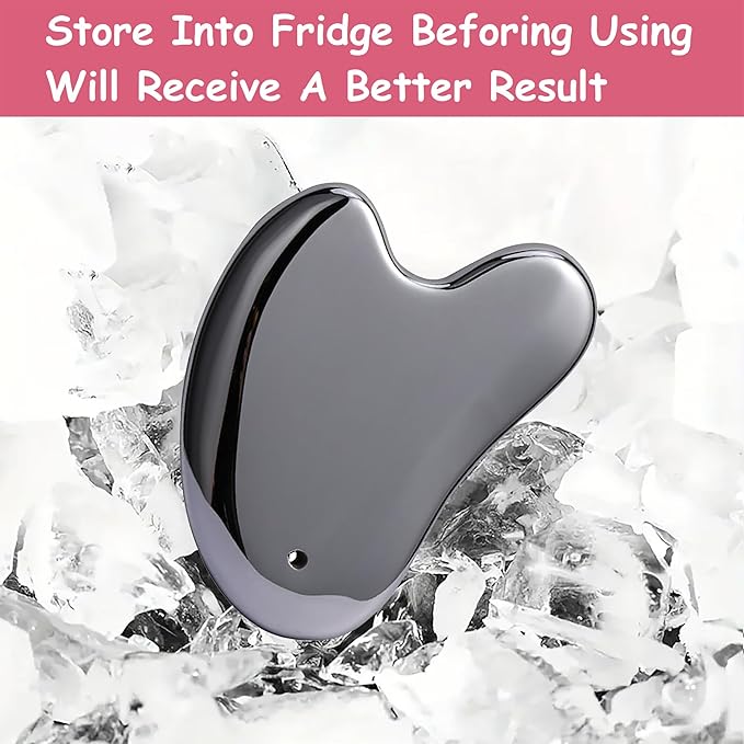 Terahertz Stone Gua Sha Facial Tools Face Body Gua Sha