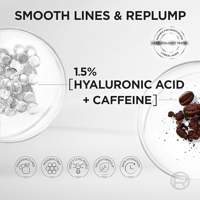 L’Oréal Paris True Match Radiant Serum Concealer, Brightening Caffeine, N2, 0.33 Oz