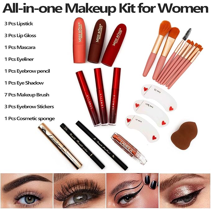 132 Color All- In- One Makeup For Women