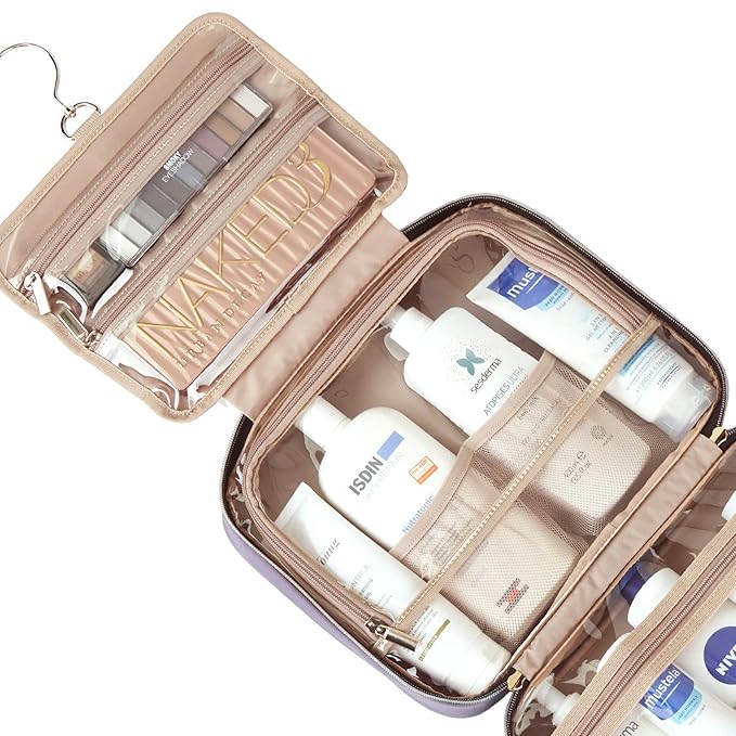 Nishel travel toiletry bag for