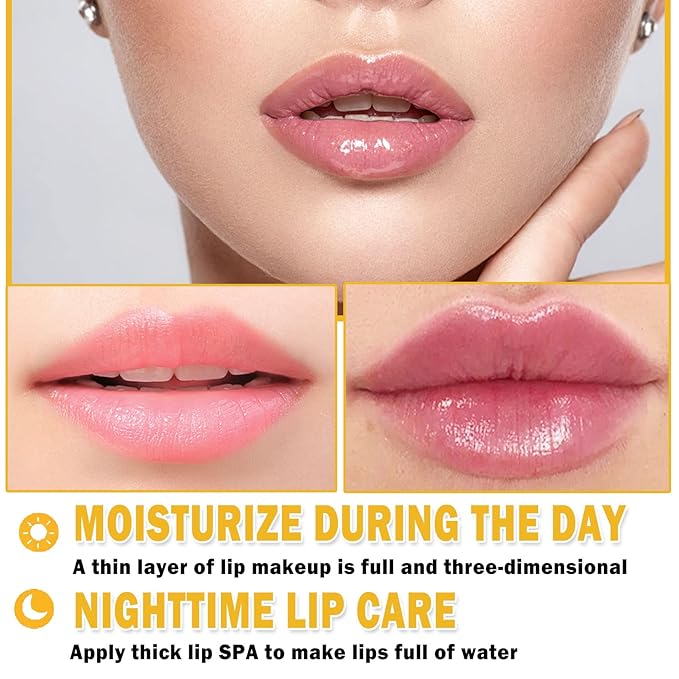 2Pcs Honey Pot Bee Lip Balm