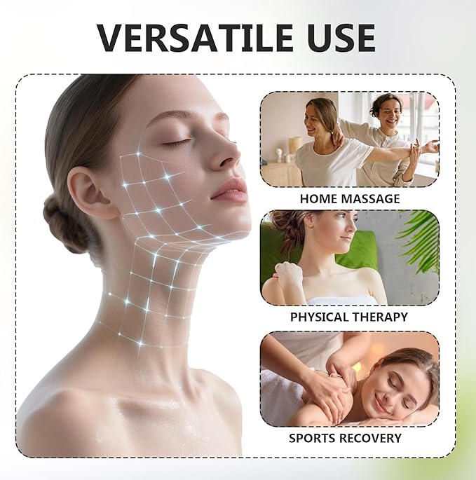 3 Pcs of Muscle Scraper Tool, Stainless Steel Body Gua Sha Tool, Three Shapes to Choose from, Improve Fatigue, Dredge Meridians, Suitable for Face, Back, Legs, Arms, Etc., Unisex