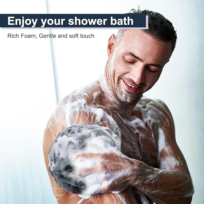 Loofah sponge xxl-100g 4 pack,